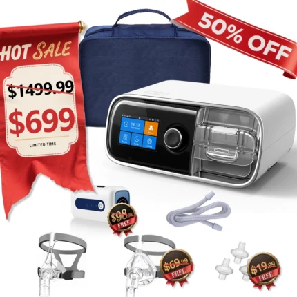 CPAP Machine for Sleep Apnea [DF-20A]