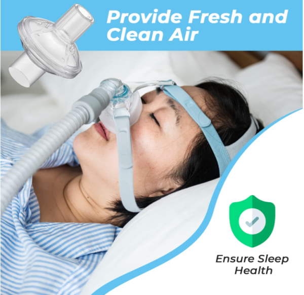 CPAP Machine Filters [Fit Size 22mm and 25mm] 6pcs - Image 2