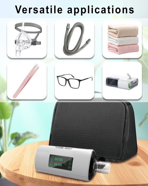 cpap cleaner and sanitizing machine