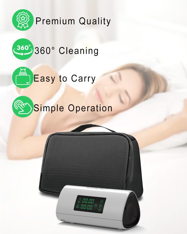 cpap cleaner and sanitizing machine