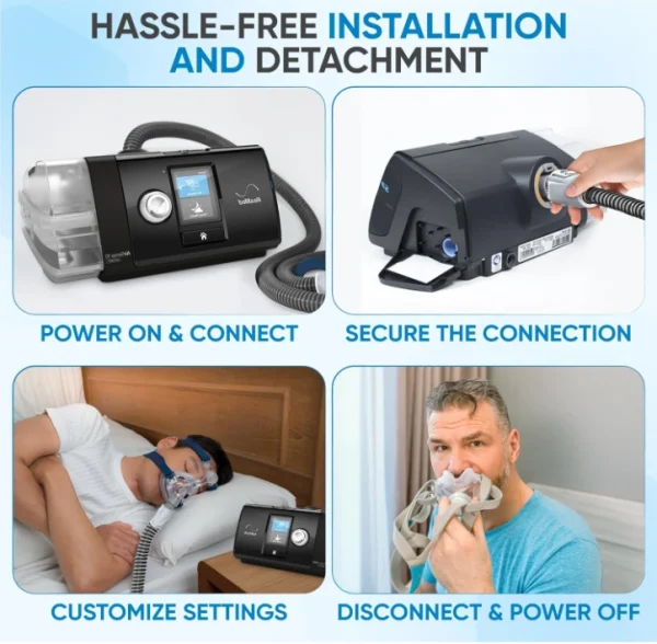 cpap tube