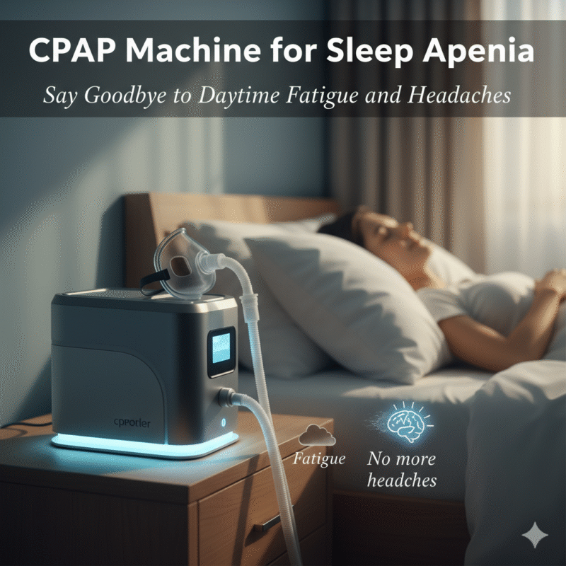 CPAP Machine for Sleep Apnea