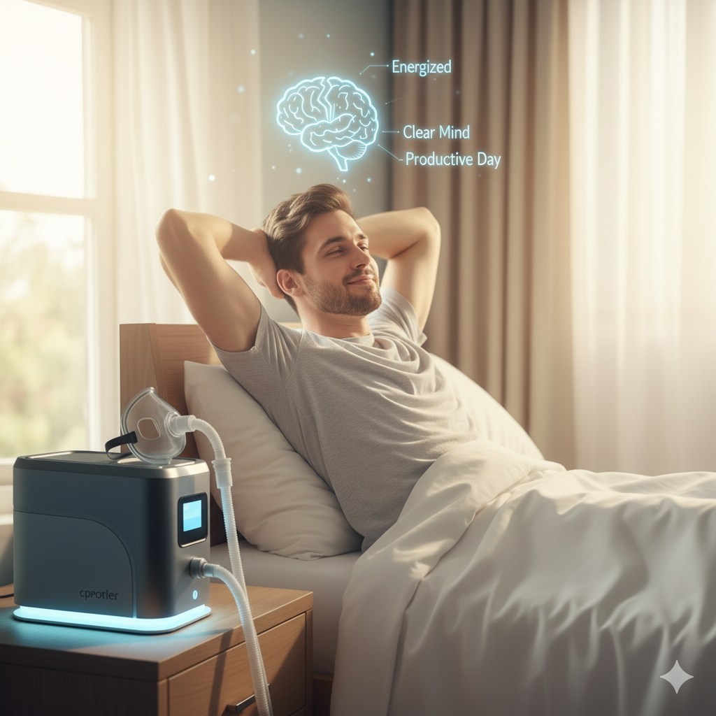 CPAP Machine for Sleep Apnea