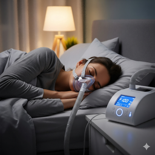 CPAP Machine for Sleep Apnea