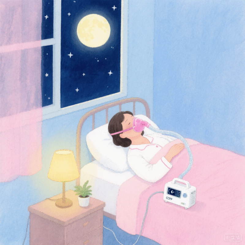 CPAP Machine for Sleep Apnea