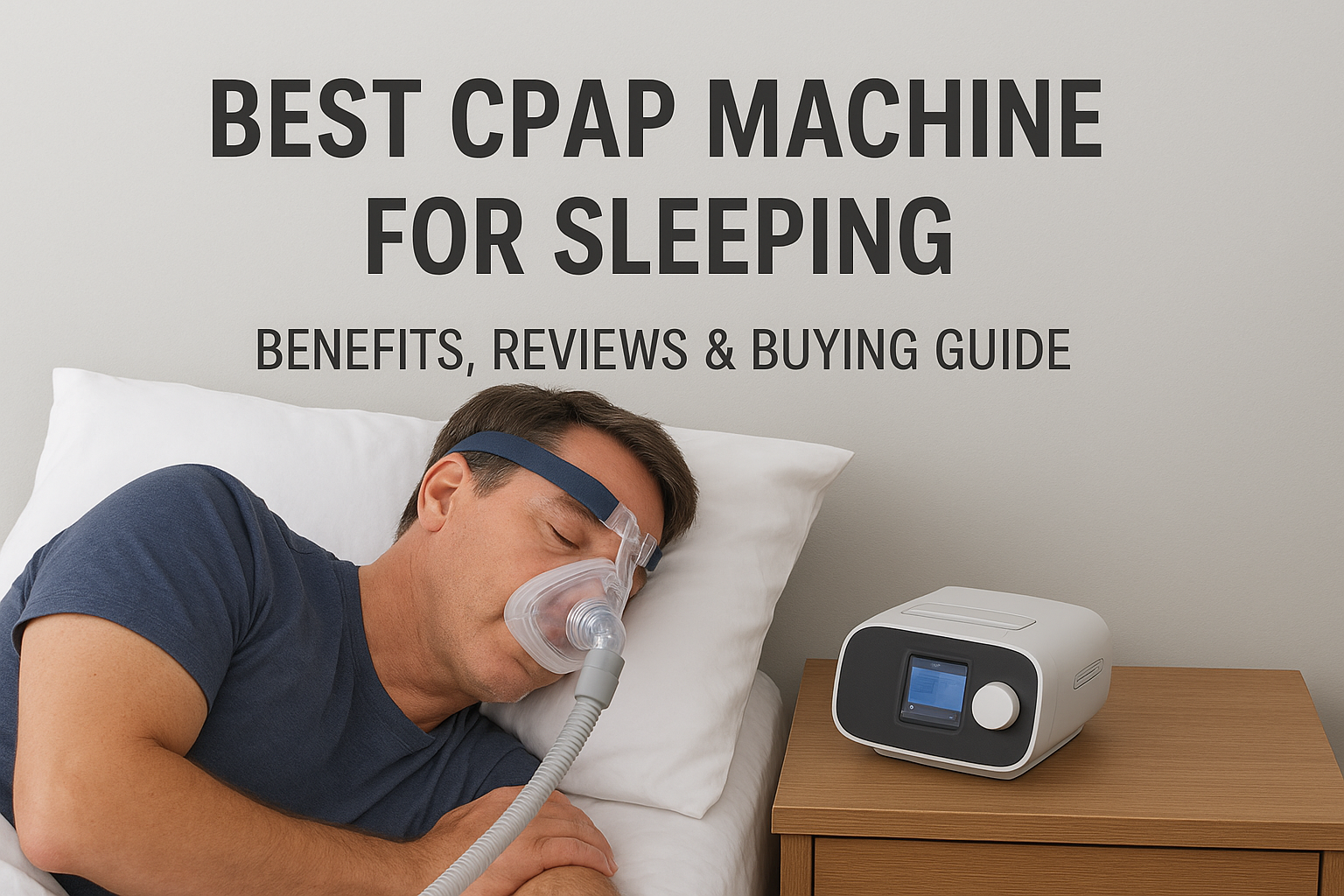 CPAP-Machine-for-Sleeping