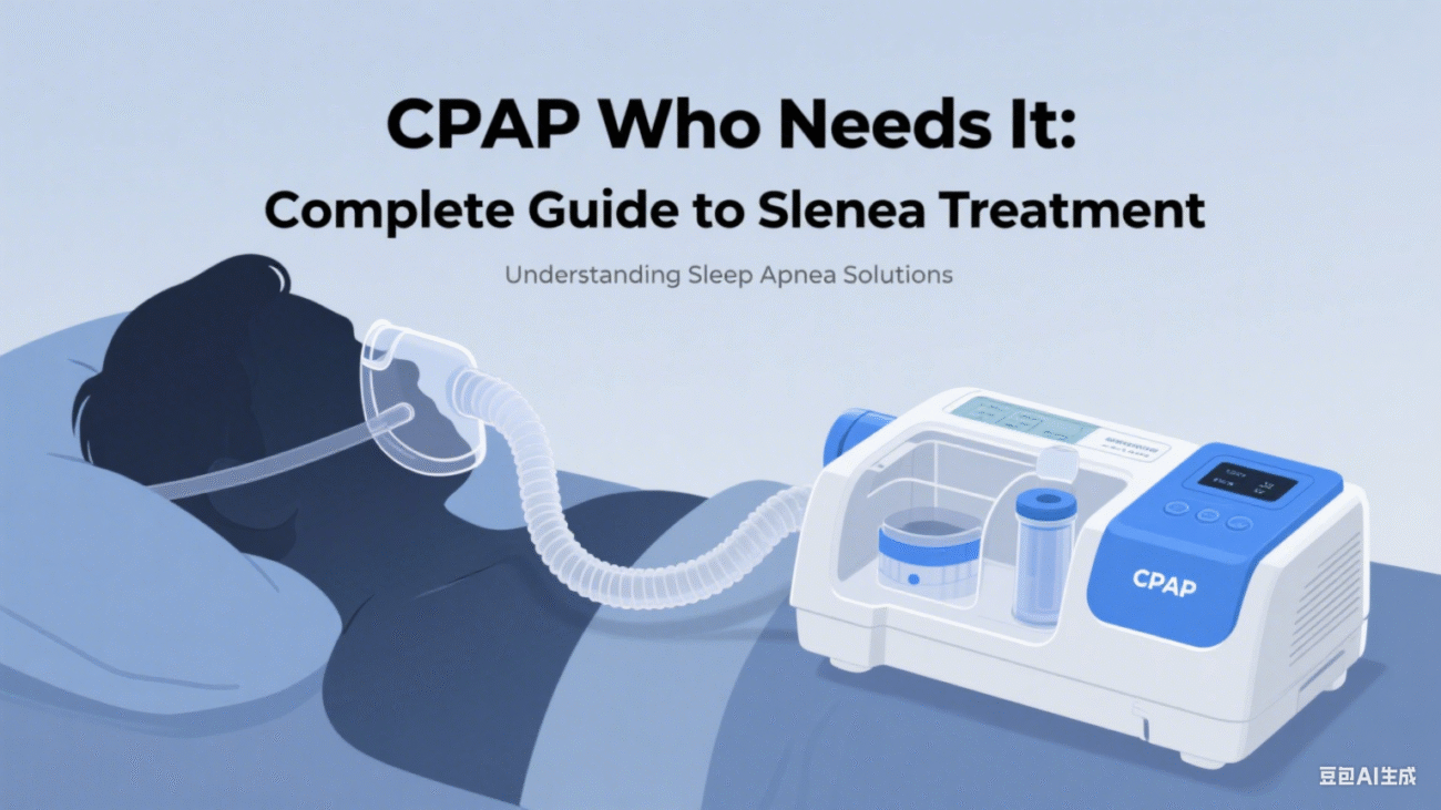 cpap machine for sleep