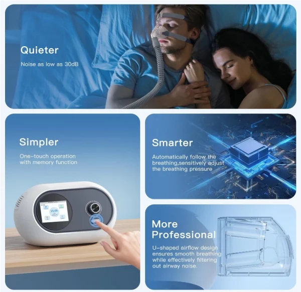 CPAP Machine for Home【P50】 - Image 4