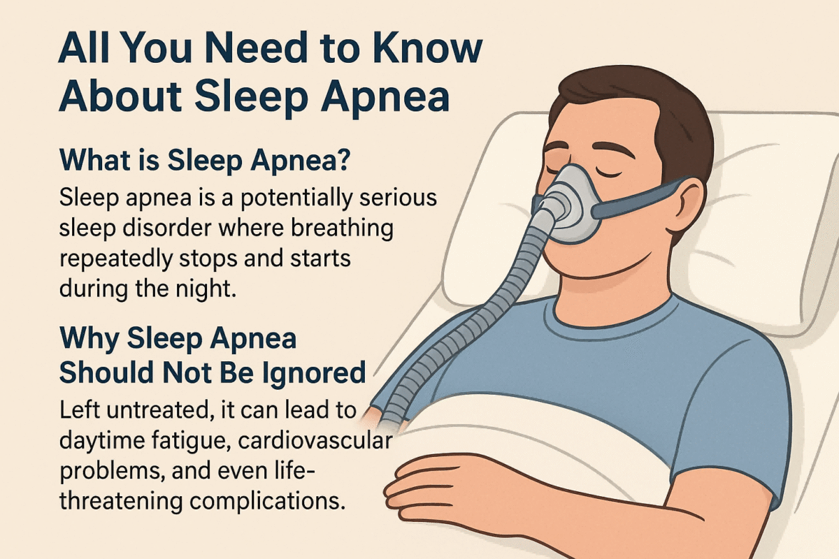 All You Need to Know About Sleep Apnea