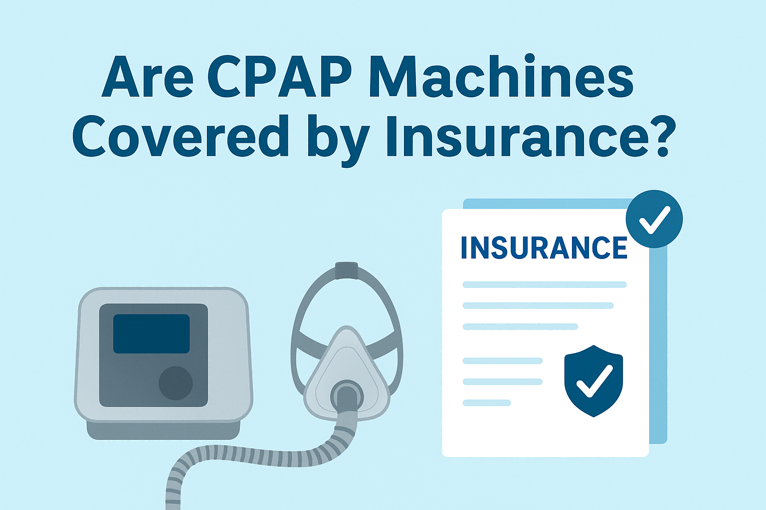 Are CPAP Machines Covered by Insurance