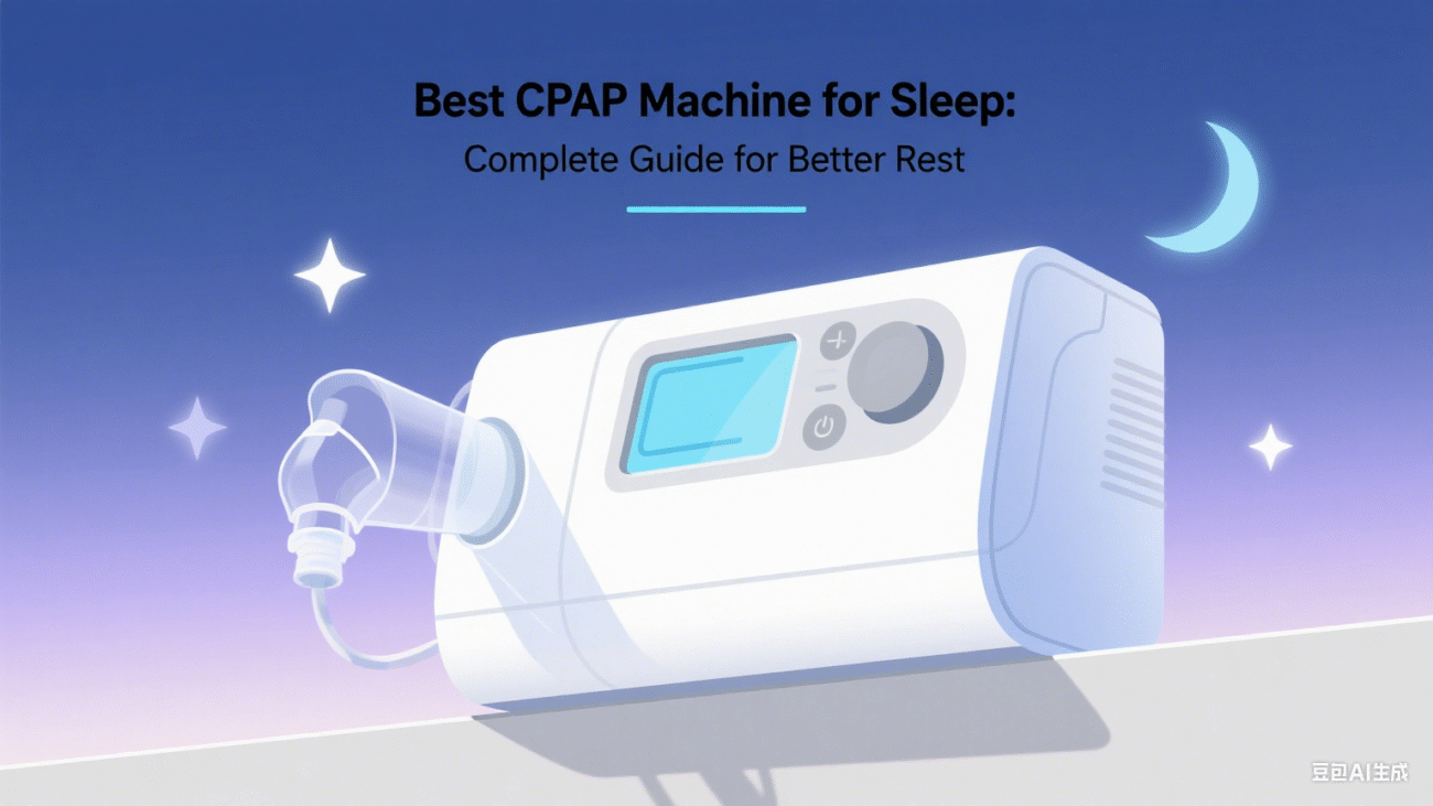 CPAP-Machine-for-Sleep