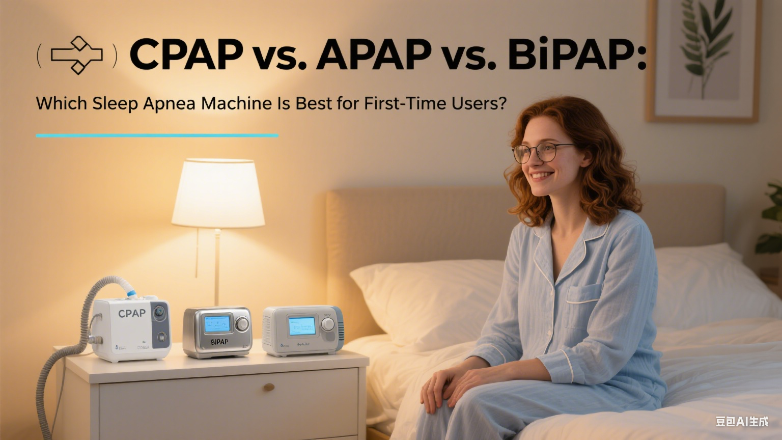 CPAP Machine for Sleep Apnea