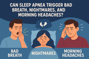 Can Sleep Apnea Trigger Bad Breath, Nightmares, and Morning Headaches