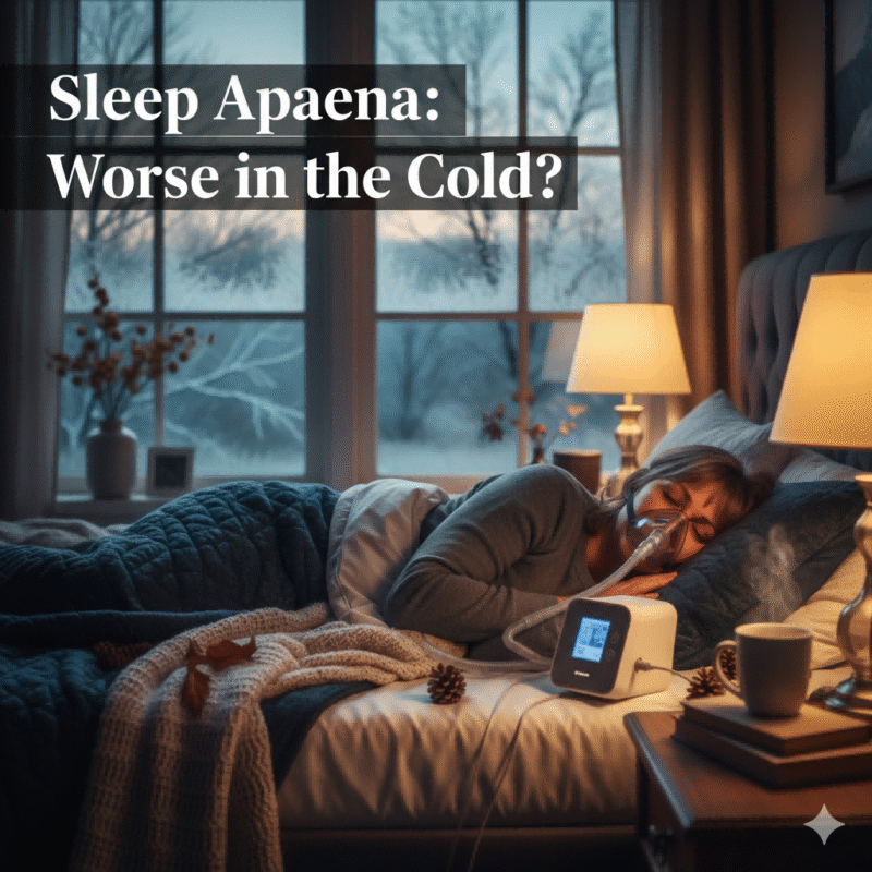 Sleep Apnea Worse in the Fall and Winter