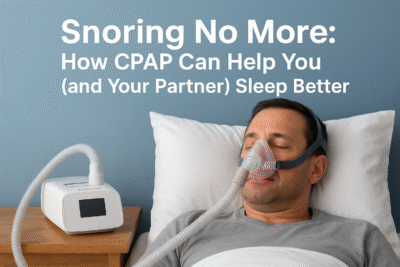 Snoring No More: How CPAP Can Help You (and Your Partner) Sleep Better