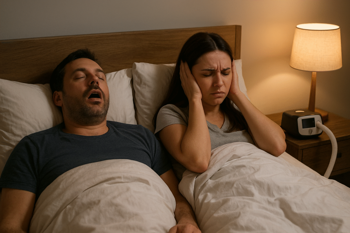 Snoring and Sleep Apnea