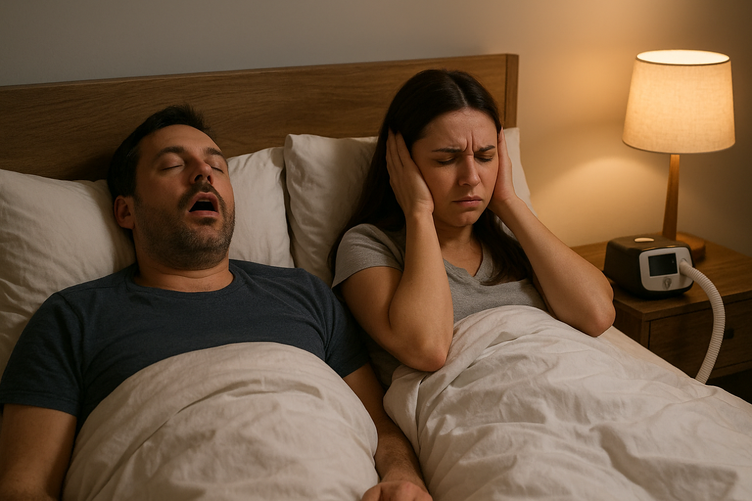 Snoring and Sleep Apnea