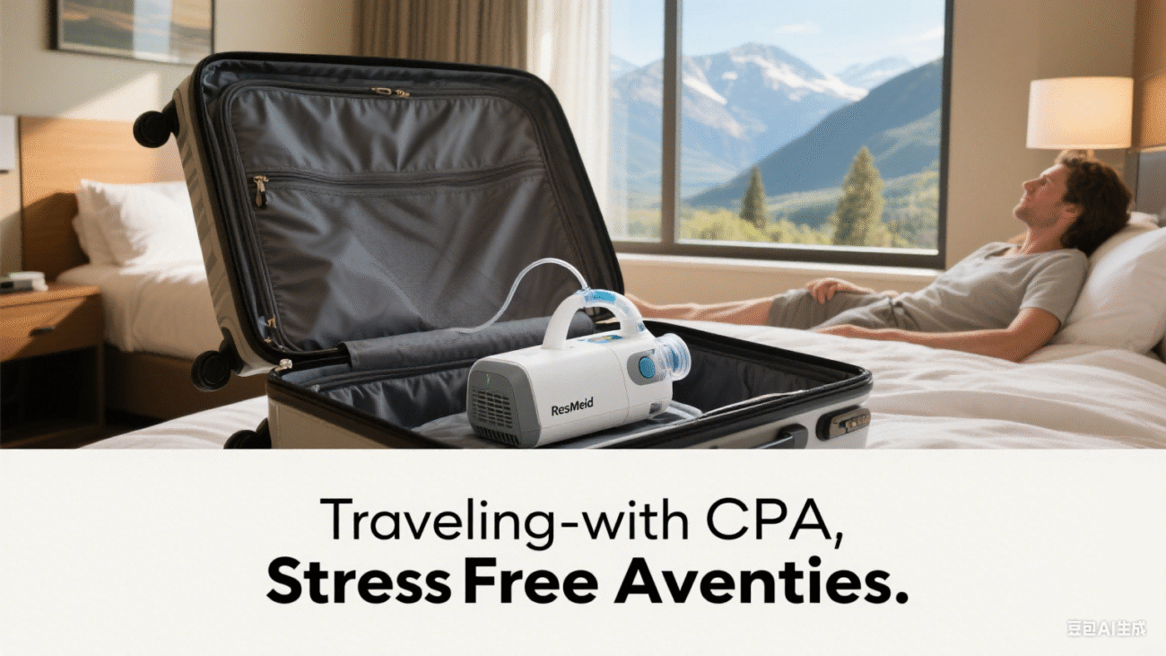Traveling with Your CPAP