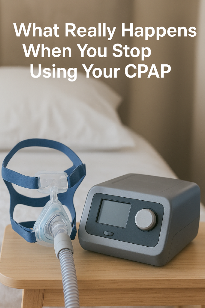 What Really Happens When You Stop Using Your CPAP