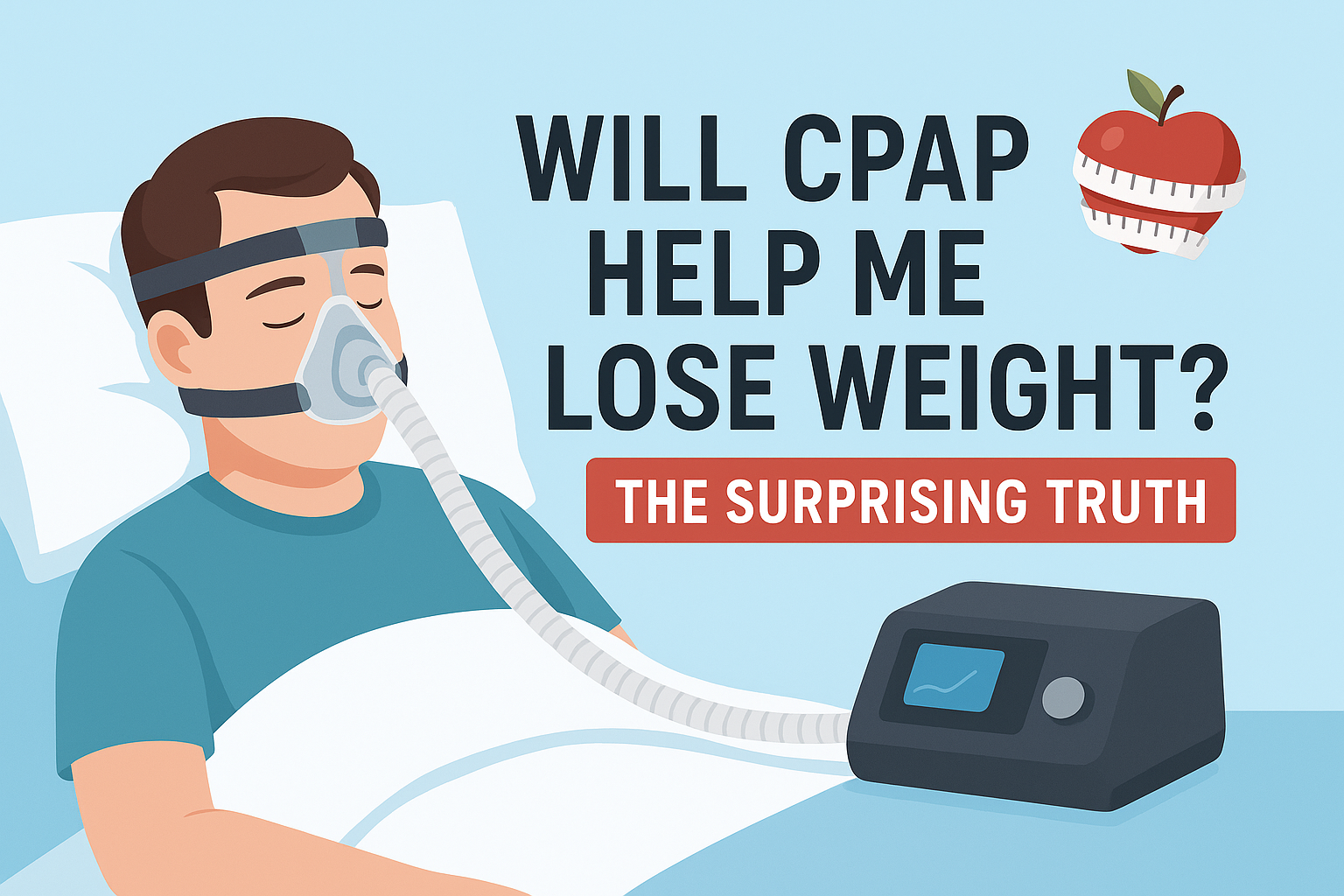 Will CPAP Help Me Lose Weight