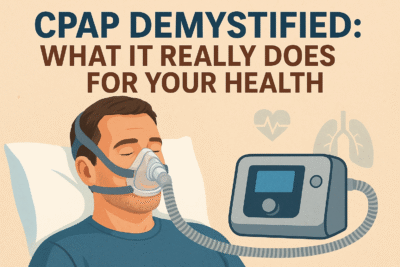 what cpap machine does
