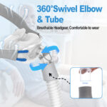 CPAP Nose Pillow Mask for Sleep Apnea - Image 4