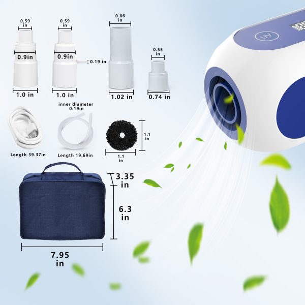 New Upgraded Multi-Function Cleaning Kit for Machine, 100% Waterless with Waterproof Cleaning Bags, One-Step Maintenance, Easy, Efficient, and Time-Saving Operation - Image 3