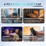 Mini Portable CPAP Machine [YA-50] - Image 10