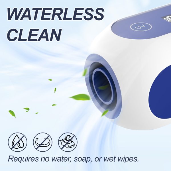 New Upgraded Multi-Function Cleaning Kit for Machine, 100% Waterless with Waterproof Cleaning Bags, One-Step Maintenance, Easy, Efficient, and Time-Saving Operation - Image 4
