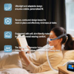 CPAP Nose Pillow Mask for Sleep Apnea - Image 7