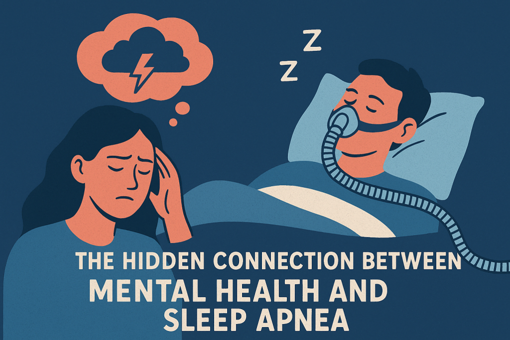 The Hidden Connection Between Mental Health and Sleep Apnea