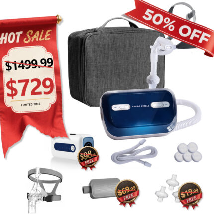 Mini Portable CPAP Machine [YA-50]